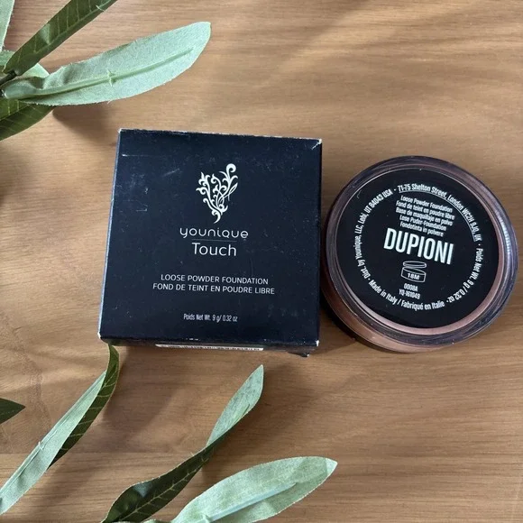 Younique Touch Loose Powder Foundation Makeup Dupioni New In Box
