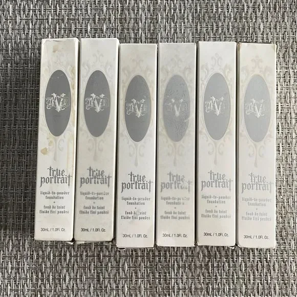 KatVonD True Portrait Liquid To Powder Foundation