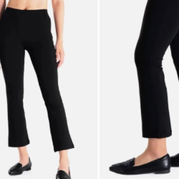 Who what wear 7/8 crop flare pants work style