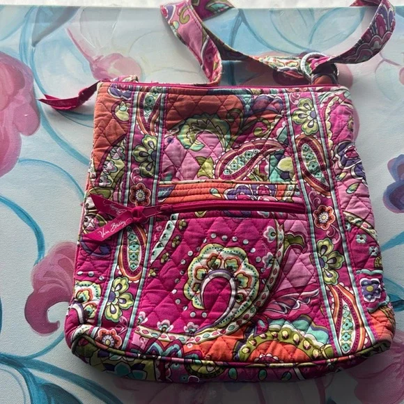 Vera Bradley hipster bag