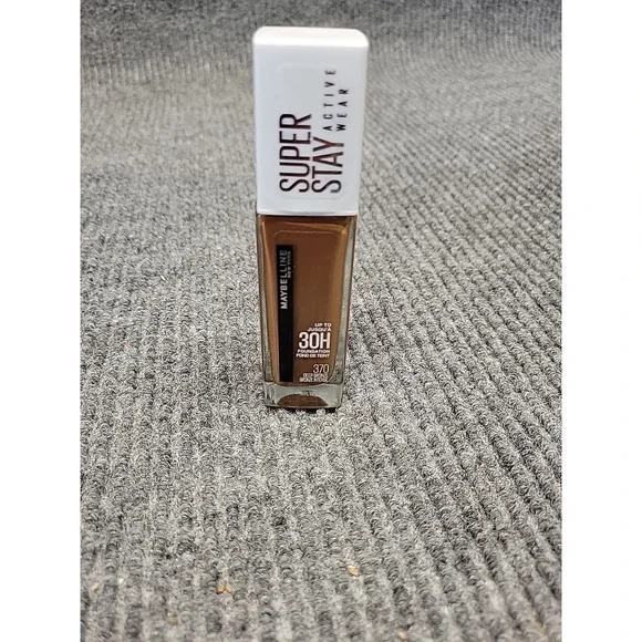 Maybelline Super Stay Full Coverage Foundation, Java 375. 1‎ fl oz