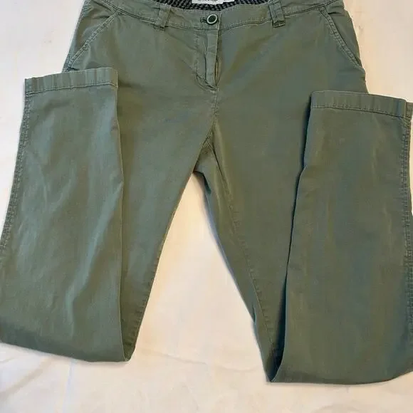 Vineyard Vines Ladies pants Sz 4‎ Green Golf Resort Athleisure Gorp