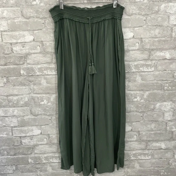 Wilfred Nanterre Pant in Olive Tan