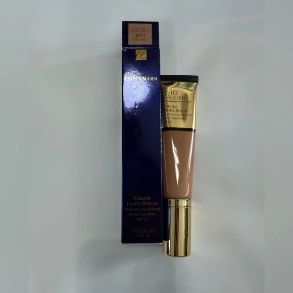 Estee Lauder NWT Futurist Hydra Rescue Moisturizing Makeup - Beige Foundation