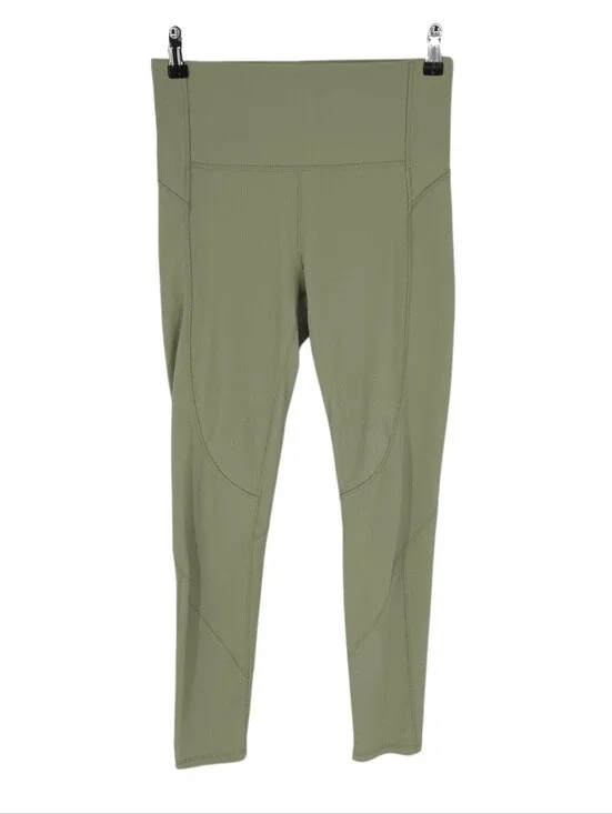 CALIA Stay The Path 7/8 Leggings Sage Green High Rise Athletic Yoga Pants Medium