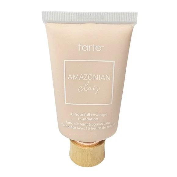 Tarte Amazonian Clay 20N Light Neutral Full Coverage Foundation SPF 15 Makeup