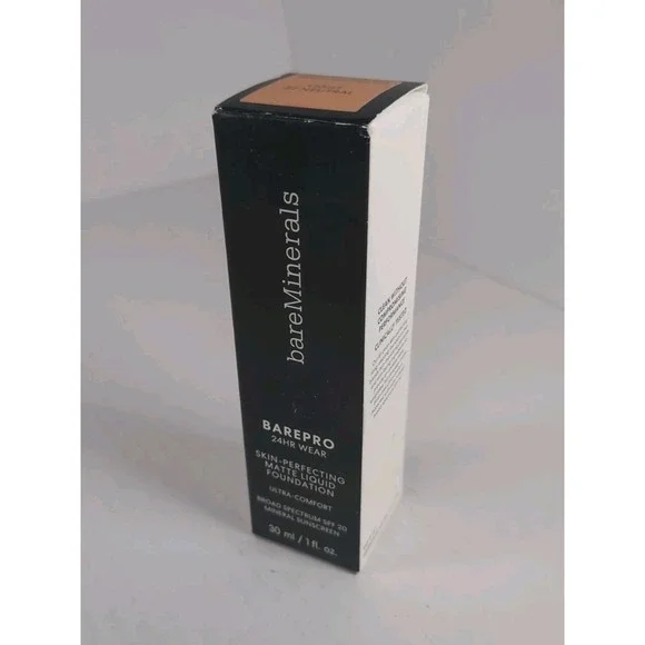 bareMinerals Barepro 24HR Skin Perfect Liquid Matte Foundation Light Neutral