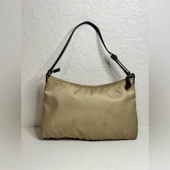 Vintage BURBERRY Blue Label Nylon Shoulder Bag