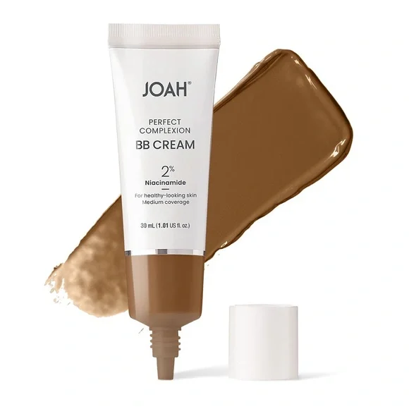 JBB400 NEW JOAH Beauty Perfect Complexion BB Cream - Deep‎ Neutral (Mocha)