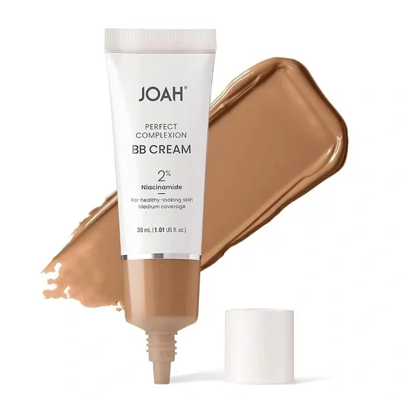 BTW010 NEW JOAH‎ Beauty Perfect Complexion BB Cream - Tan Warm