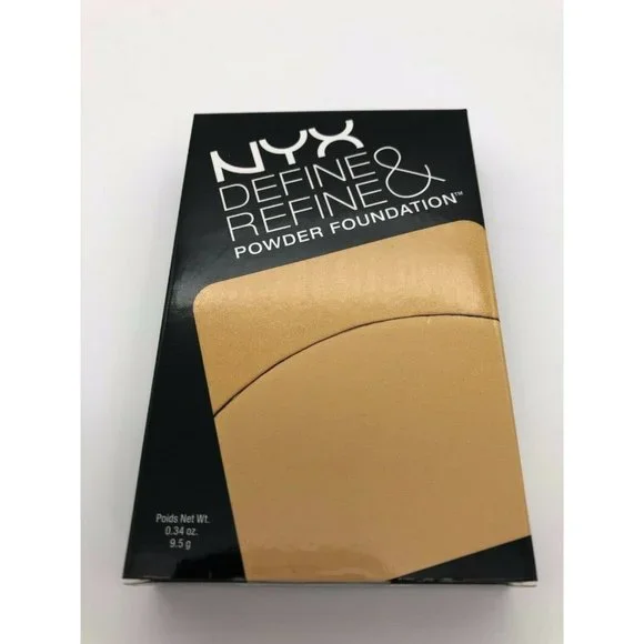 NYX Cosmetics Define & Refine Powder‎ Foundation DRPF03 - Golden