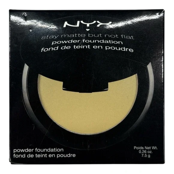 NYX Professional Makeup NUDE SMP02 Stay Matte But Not Flat Powder Foundation