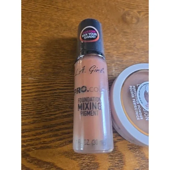 L.A GIRL PRO Color Foundation Mixing‎ Pigment ORANGE GLM713 la l a colour warmth