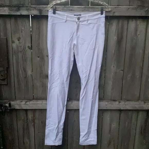 Nic & Zoe white skinny pants sz. 2