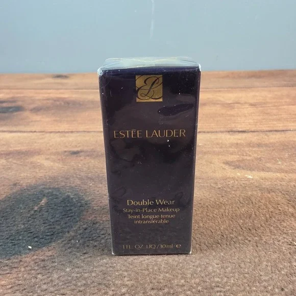 Estee Lauder Double Wear Foundation Womens 1oz 5C1 Rich Chestnut Matte Finish