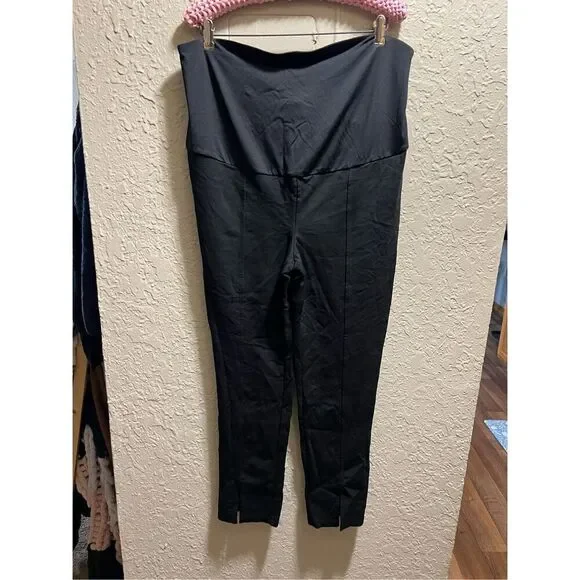 Isabel By Ingrid + Isabel Black Jeggings Woman’s Size Large Maternity Pants