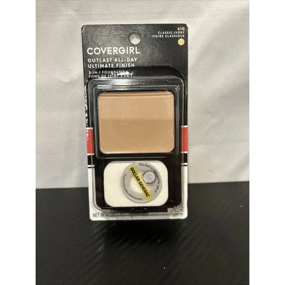 Covergirl All-Day Ultimate Finish 3-In-1 Foundation 410 Classic Ivory See Photos
