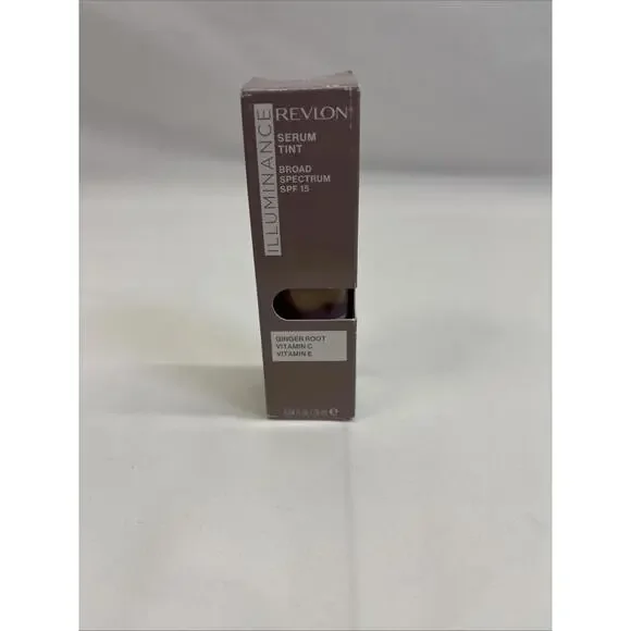 Revlon Illuminance Triple Hyaluronic Acid Tinted Serum - 301 Cool Beige 0.94 oz