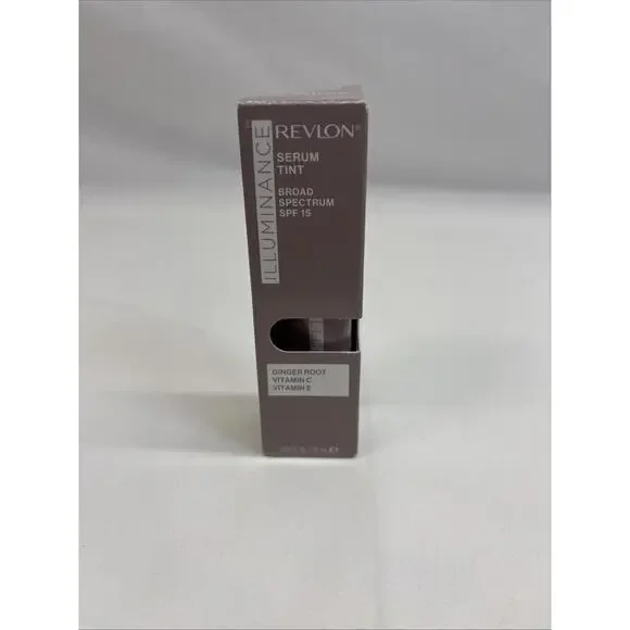 Revlon Illuminance Serum Tint SPF 15 - 201 Creamy Natural