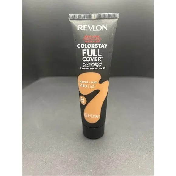 Revlon ColorStay Full Cover Foundation Matte Finish 410 Toast