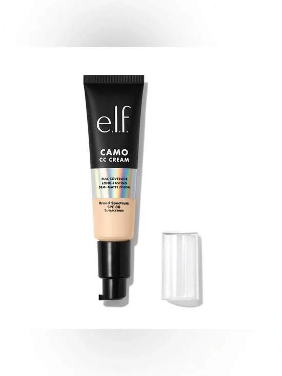 Camo CC Cream Fair 100 W - fair with warm undertones