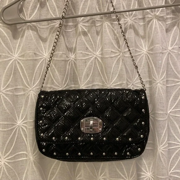 WHBM Quilted Evening Bag