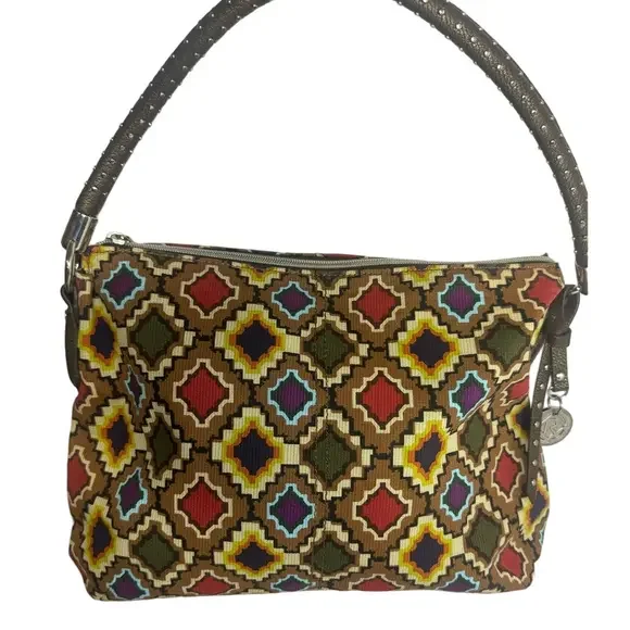 #189 Relic Geometric Satchel Shoulder Bag