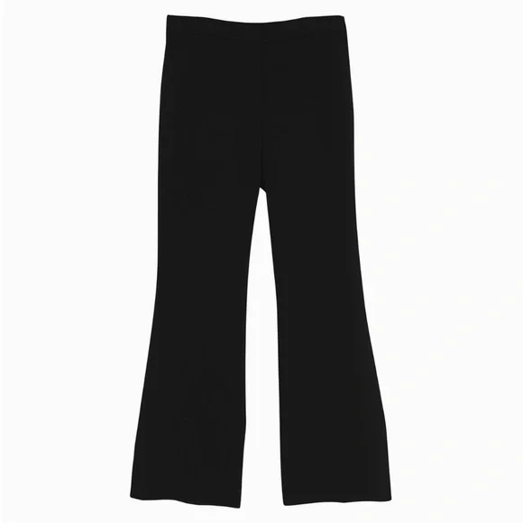 Catherine Malandrino Black Flare Pants Size 12