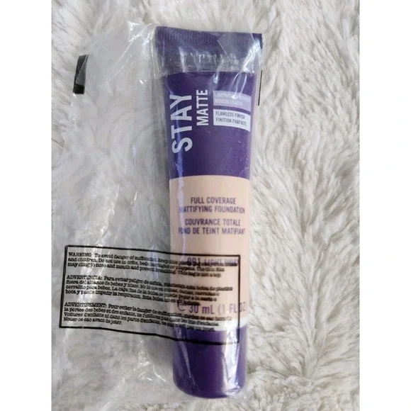 Rimmel London Stay‎ Matte Liquid Mousse - 091 Light Ivory - Foundation