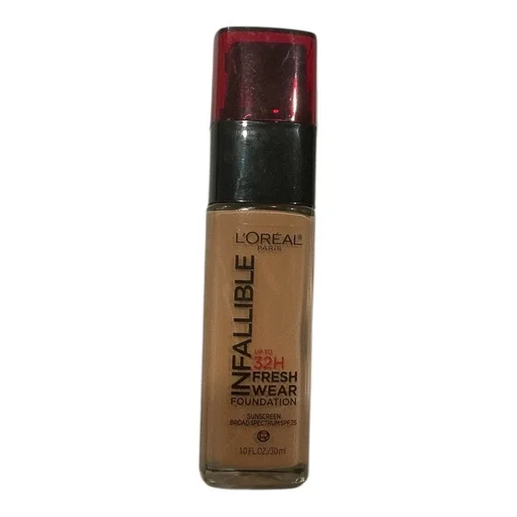 L'Oréal Paris - Infallible‎ Foundation (1.0 fl oz) - Shade 482 Vitamin C SPF 25