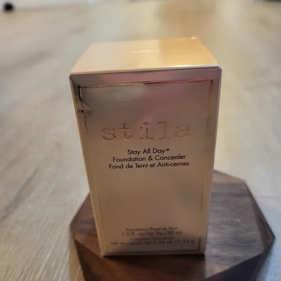 Stila All Day Foundation & Concealer Color Golden 10