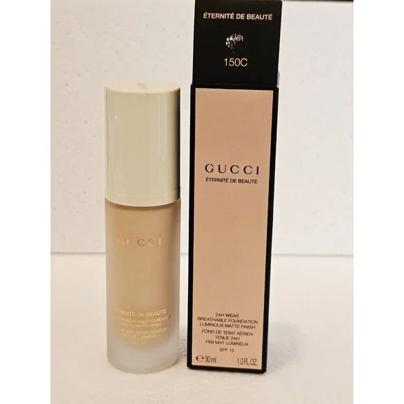 Gucci Éternité de Beauté 24-Hour Full Coverage Luminous Matte Finish Foundation