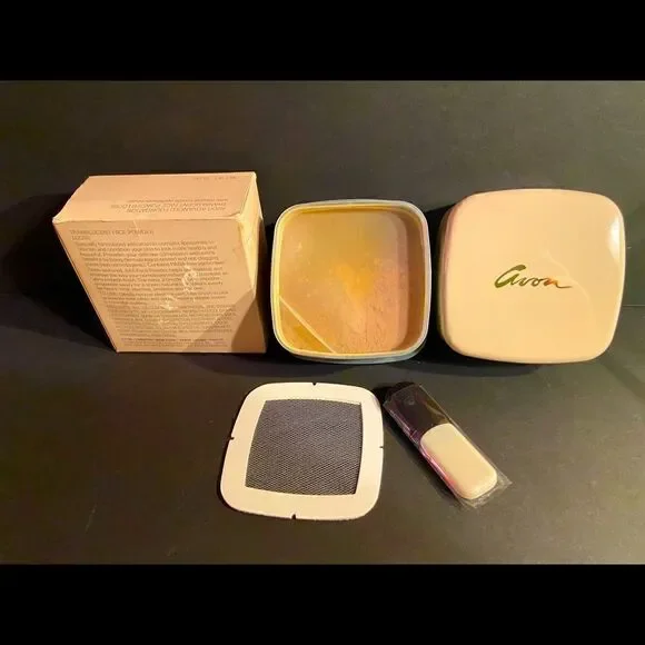 Avon Advanced Foundation Face Powder Loose/Dark