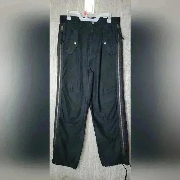 NWT Banana Republic baggy pants size 8 MSRP 150.00