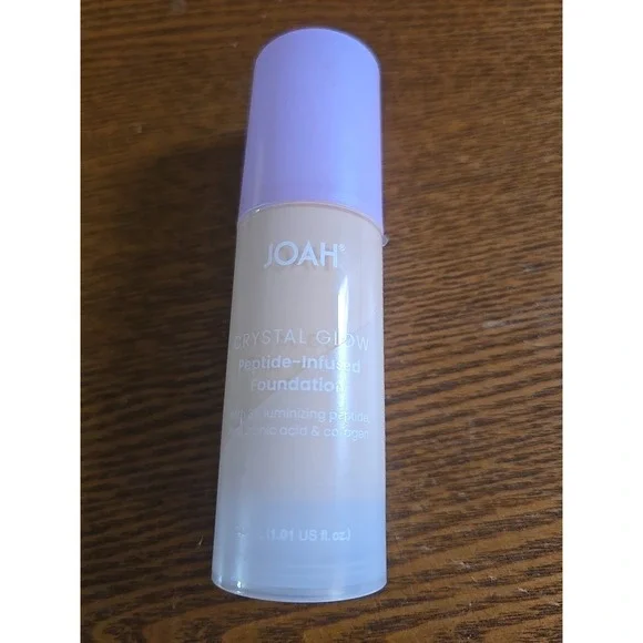 Joah Foundation Crystal‎ Glow Peptide Infused Collagen Very Fair Cool FN020