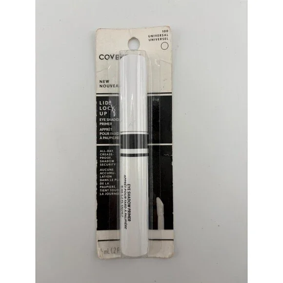 Covergirl Long-Lasting Crease-Proof Lid Lock Up Eyeshadow Primer #100 Universal
