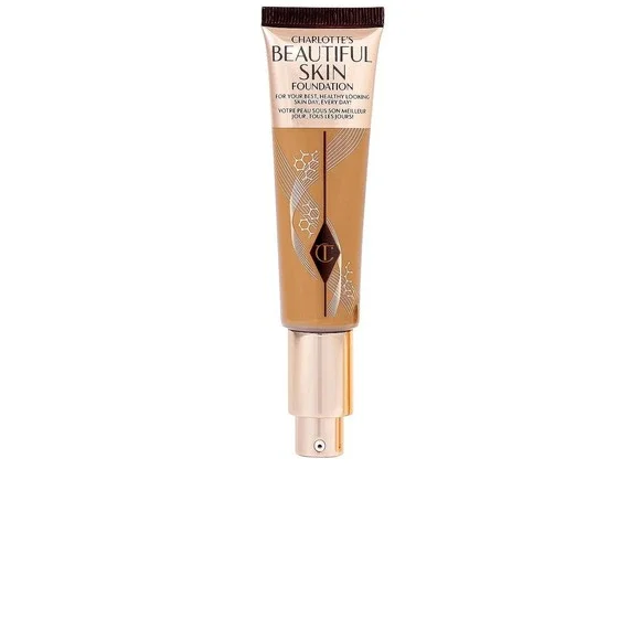 Charlotte Tilbury Beautiful Skin Foundation 10 Warm Chaud Hydrating Med.Coverage
