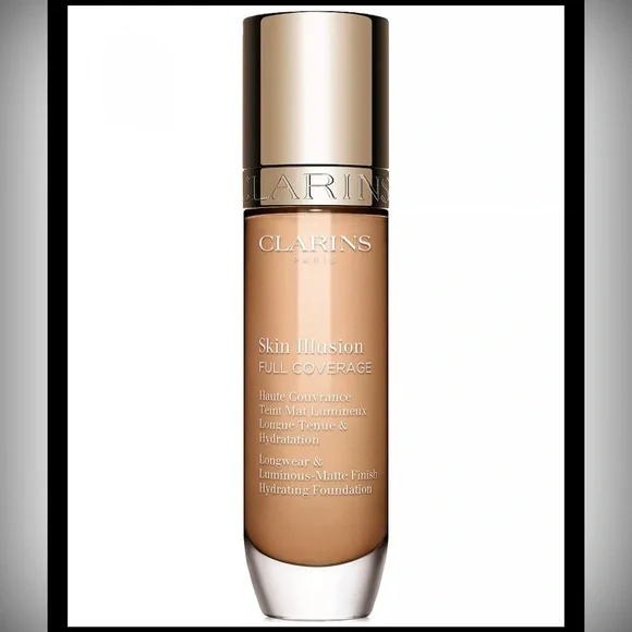 Clarins 108W Skin Illusion Foundation - Warm Tan