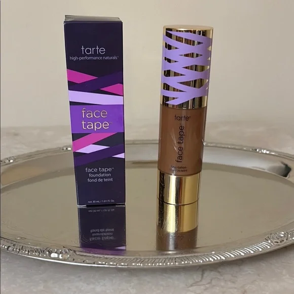 Tarte Face Tape Foundation in 58H Rich Honey NIB