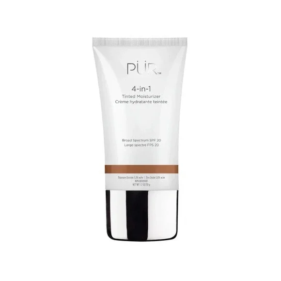 Pur Minerals 4-in-1 Tinted Moisturizer Broad Spectrum SPF 20 Dark 1.7oz 50g