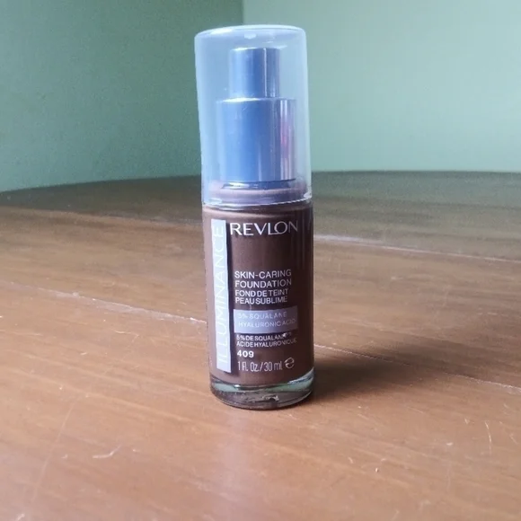 Revlon Illuminance Skin-Caring Foundation - Brulee 409