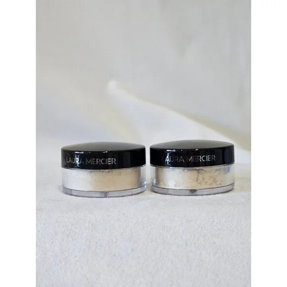 x2 Laura mercier translucent powder mini