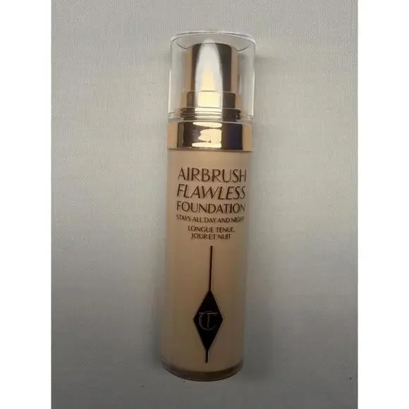Charlotte Tilbury Airbrush Flawless Foundation 1 Neutral NEW‎