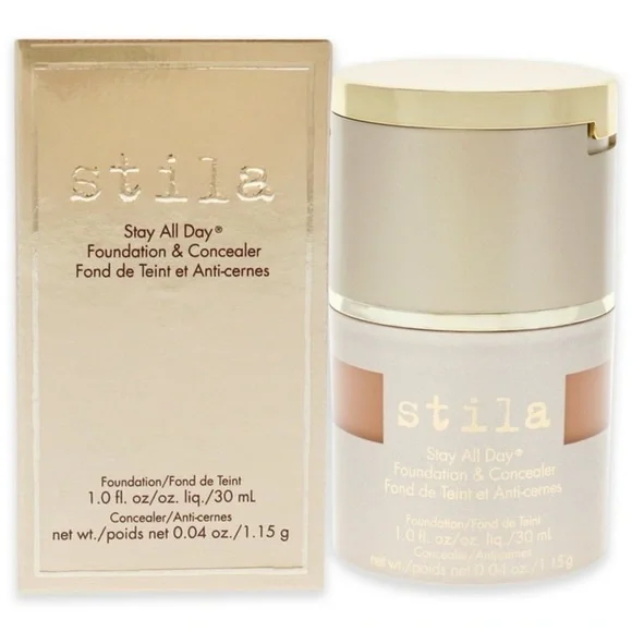 Stay All Day Foundation and Concealer - 10 Golden by Stila