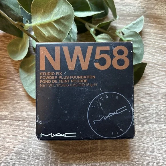 MAC NW58 Studio Fix Powder Plus Foundation Original Formula