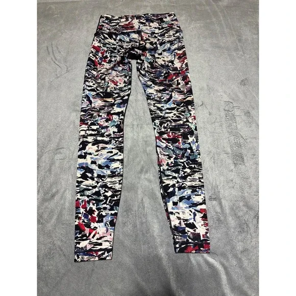 Lululemon Women Size 6 Wunder Under Hi Rise Full On Luxtreme Leggings W5AP7S