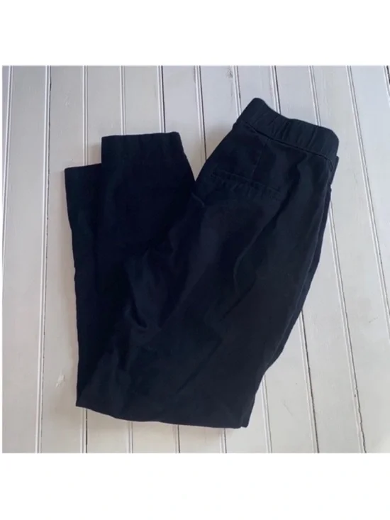 Hollister High Rise Skinny Pants Black Size S