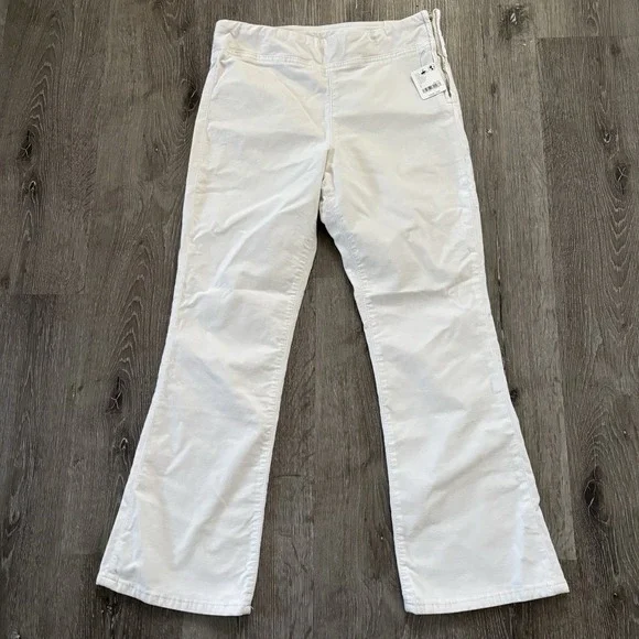 We‎ The Free S In My Feelings Mid Rise Crop Boot Seasalt White Velvet
