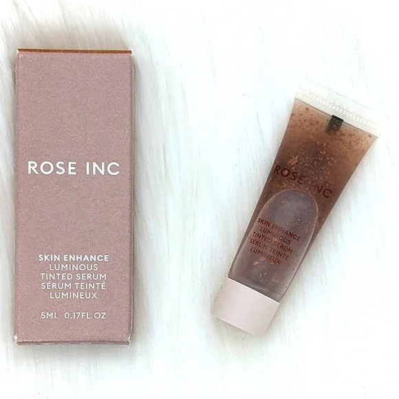 🔴 ROSE INC Skin Enhance Luminous Tinted Serum - Shade 100