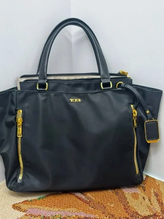🧸 TUMI Voyageur Sidney Nylon Tote Bag